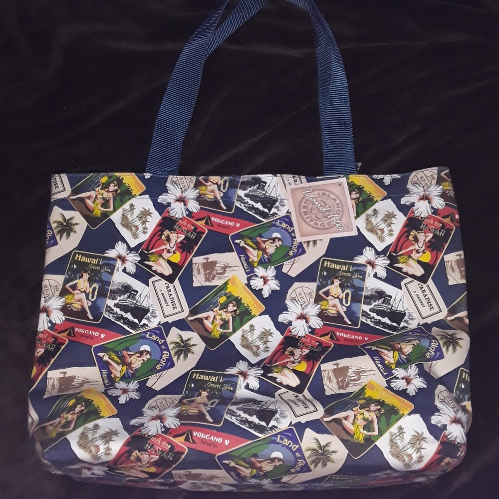 Canvas Bote Bag from Island Heritage